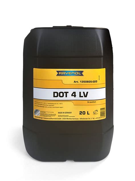 RAVENOL DOT 4 LV